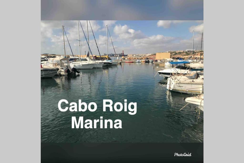אוריהואלה Lovely Apartment In Cabo Roig Near Beach מראה חיצוני תמונה